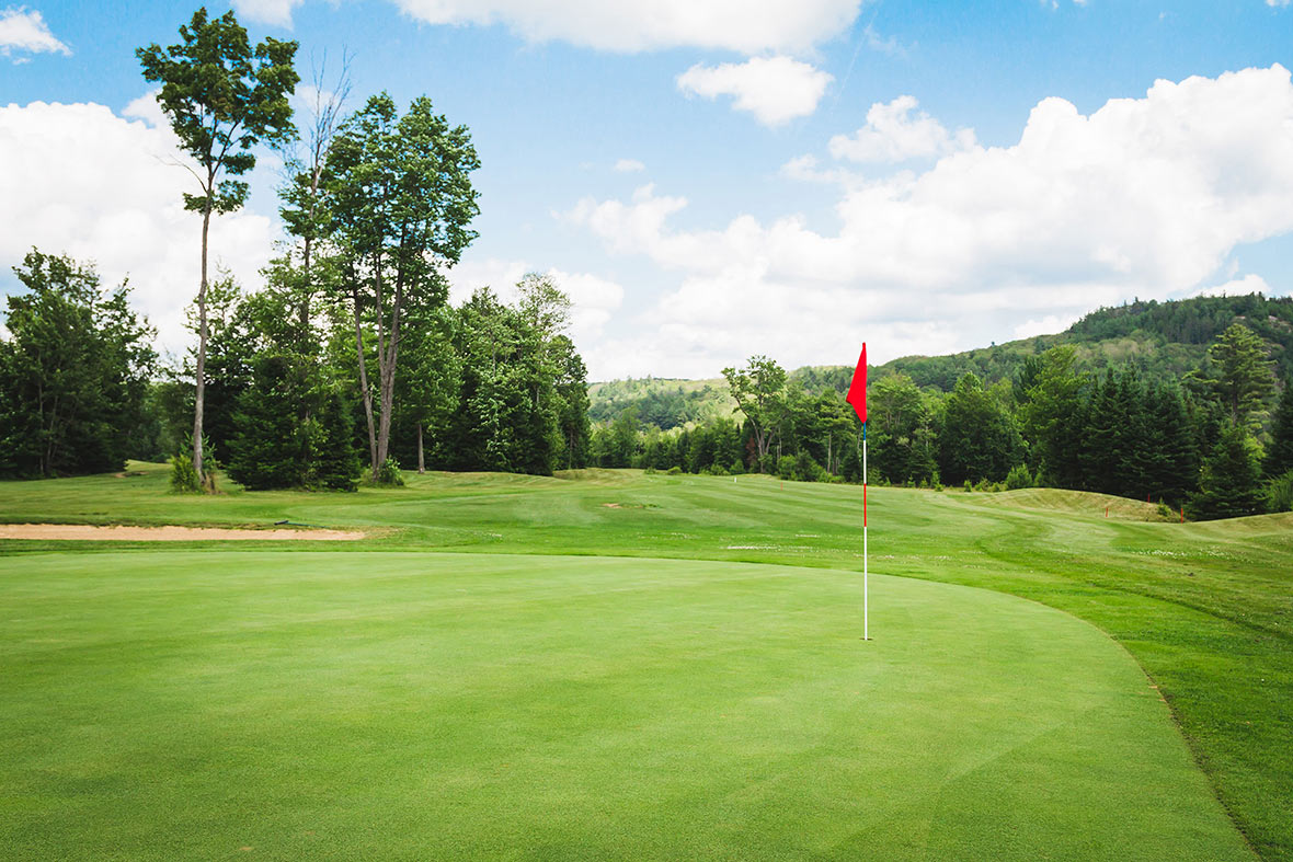 Flag on Golf Course Bancroft