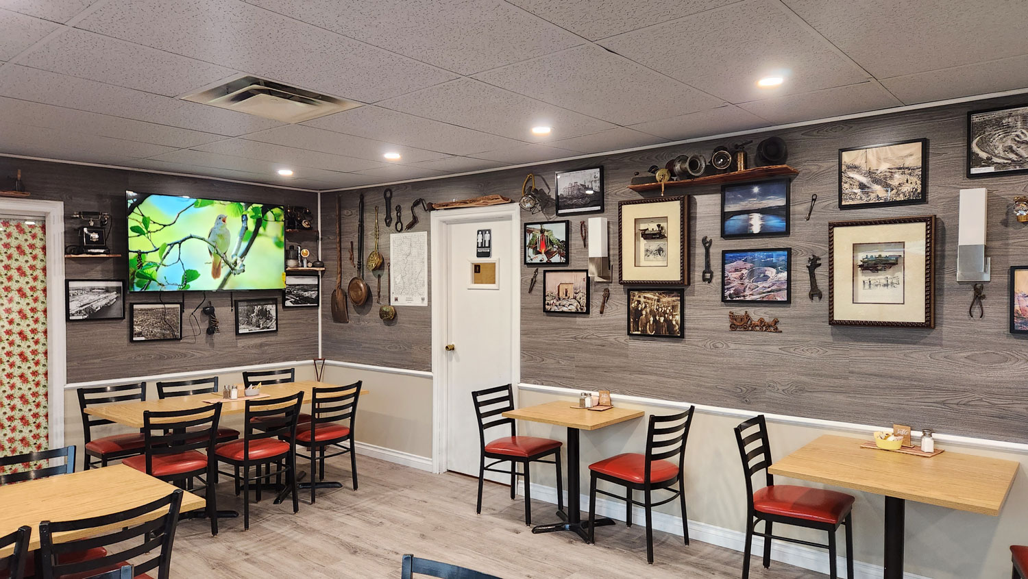 Miners Restaurant Interior