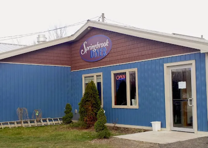 Facade of the Springbrook Diner