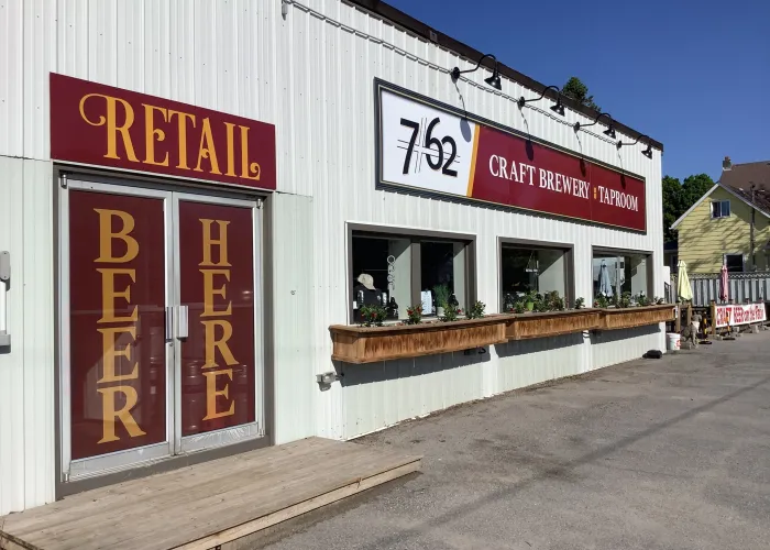 Facade of 7/62 Brewery