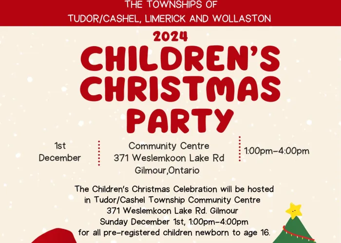 Christmas Party, Wollaston, Limerick, Tudor and Cashel Poster